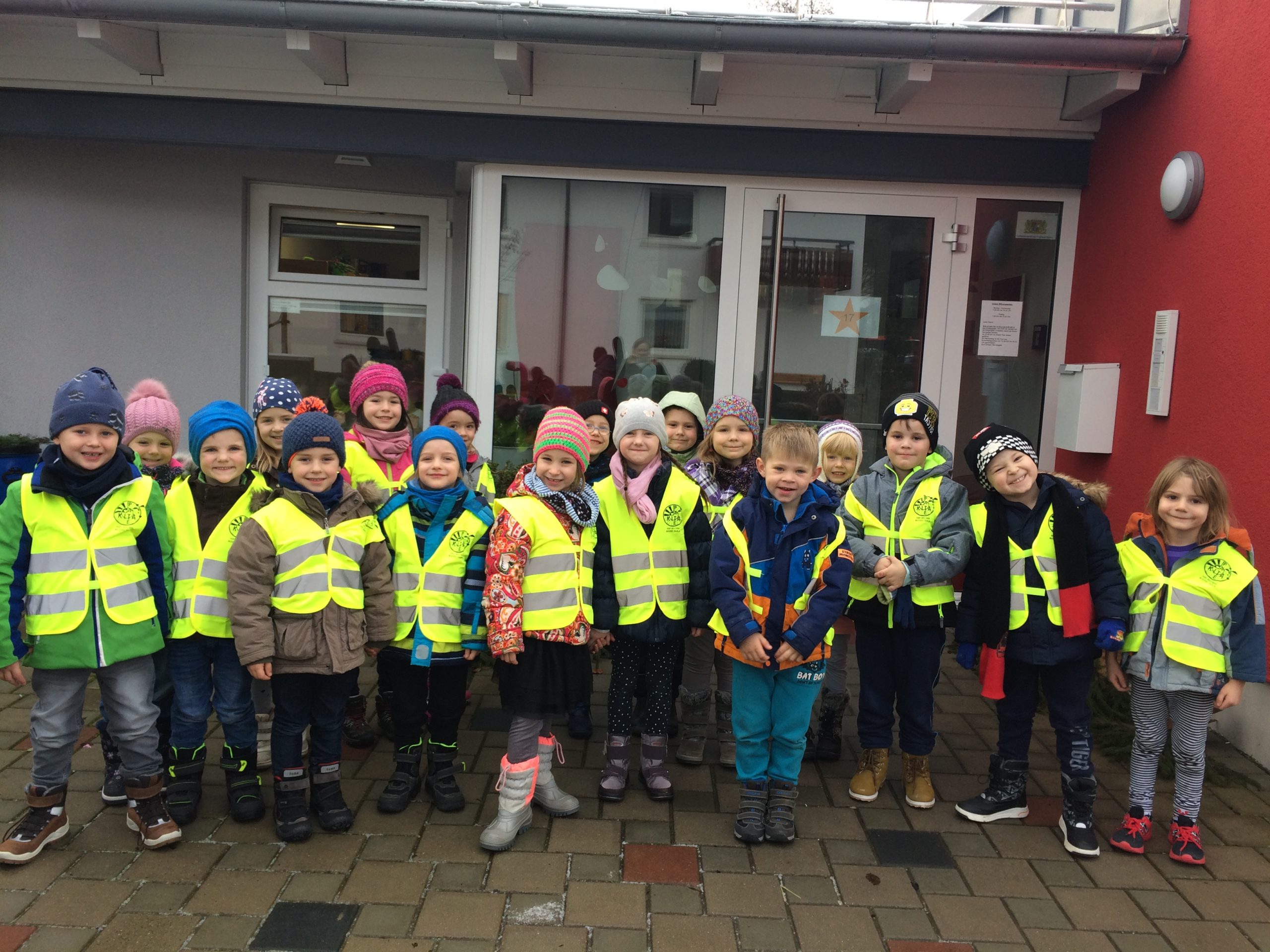 Foto Round Table Vorschulkinder